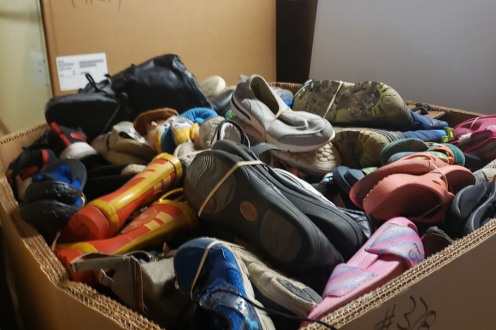 Second hand shoes collection MyThriftXchange