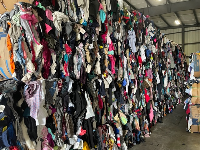 Mixed Clothing Rags items MyThriftXchange
