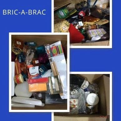 Bric a brac items auction mythriftxchange