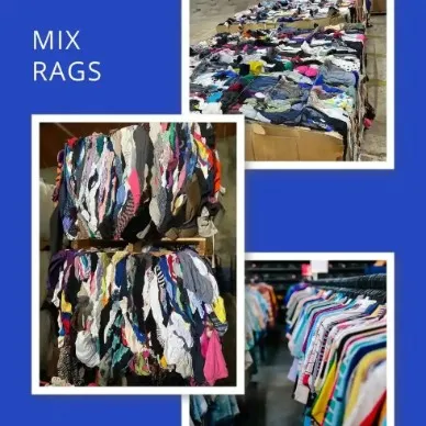 Mixed Clothing Rags MyThriftXchange