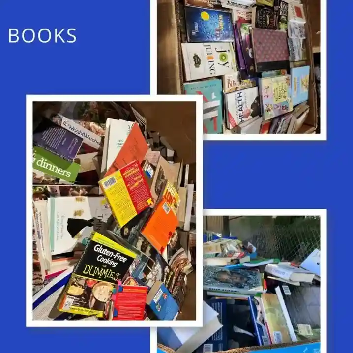 Used books for bulk auction MyThriftXchange