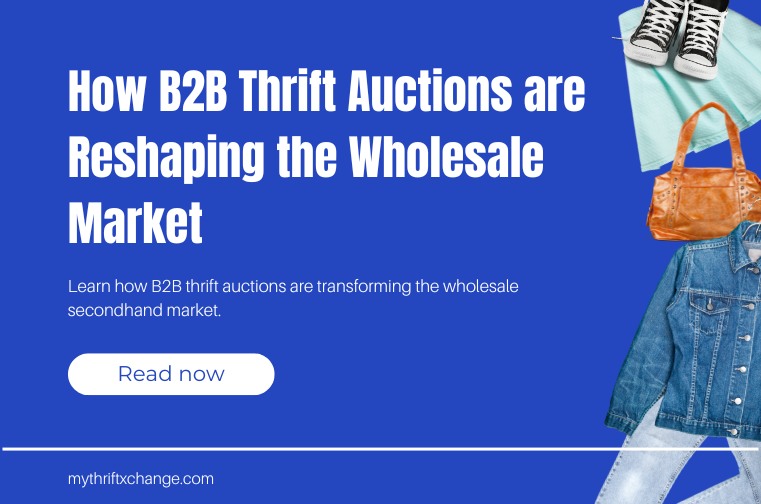 Understanding The Benefits & Process of B2B Thrift Auction