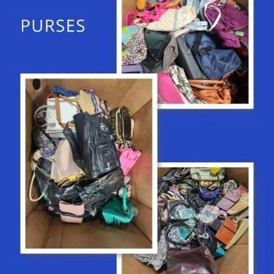 bulk used purses auction